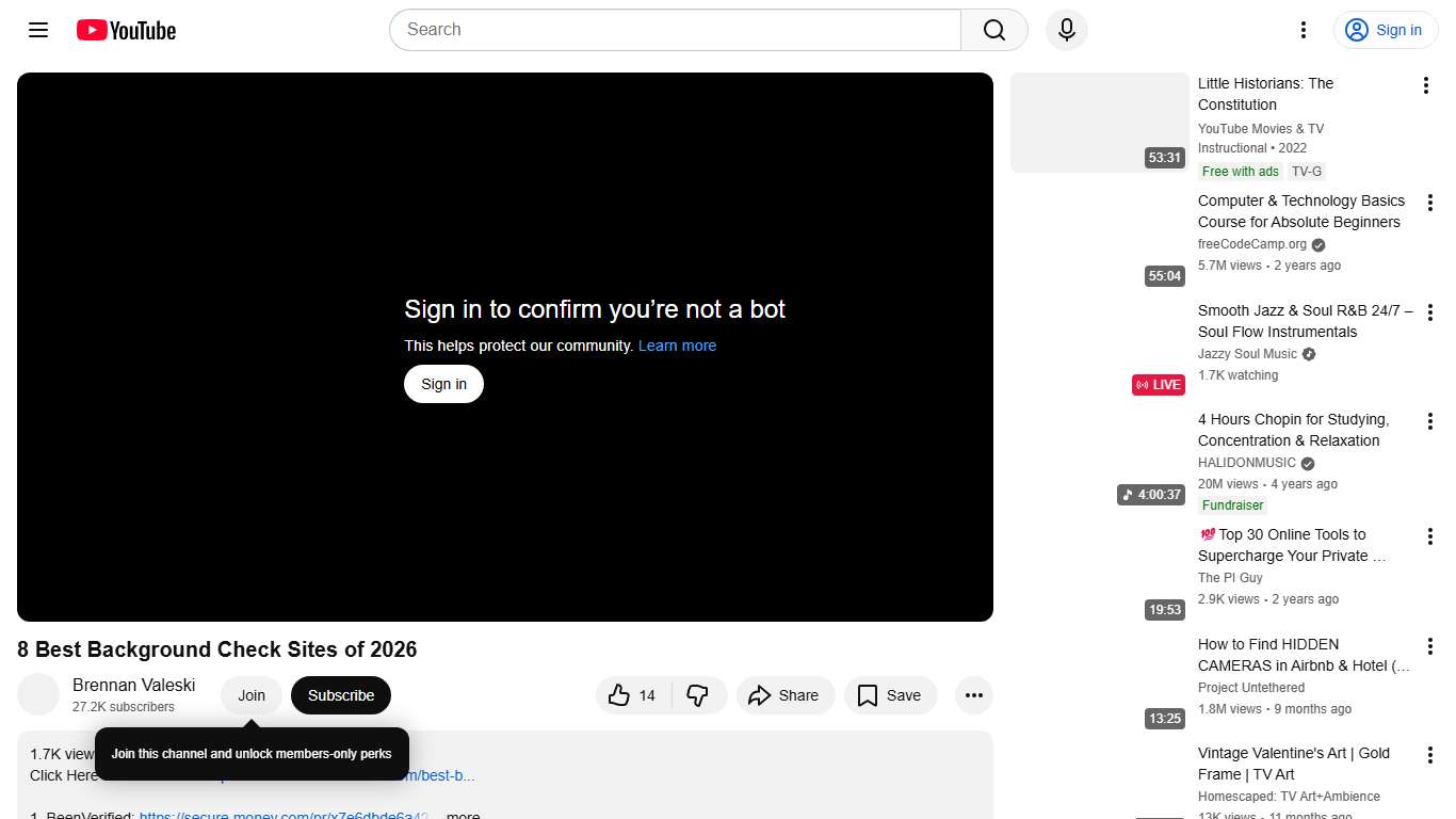 8 Best Background Check Sites of 2026 - YouTube